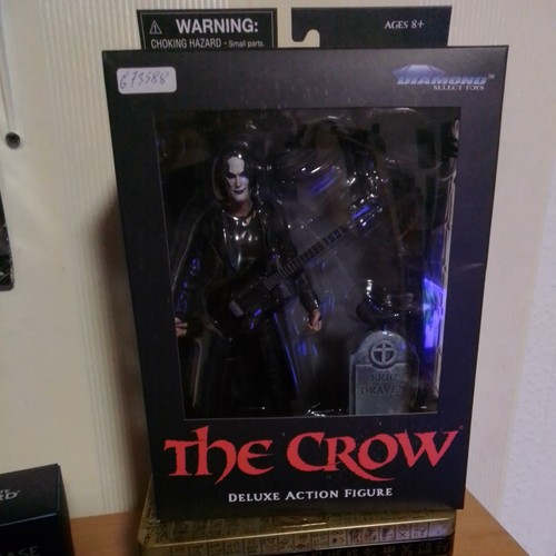 Diamond select the crow - the, deluxe