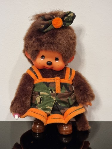 Monchhichi military army girl - military,
