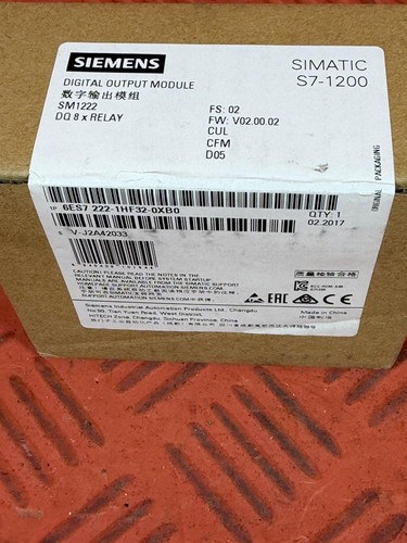 Siemens 6es7 222 - siemens, 222-1hf32-0xb0