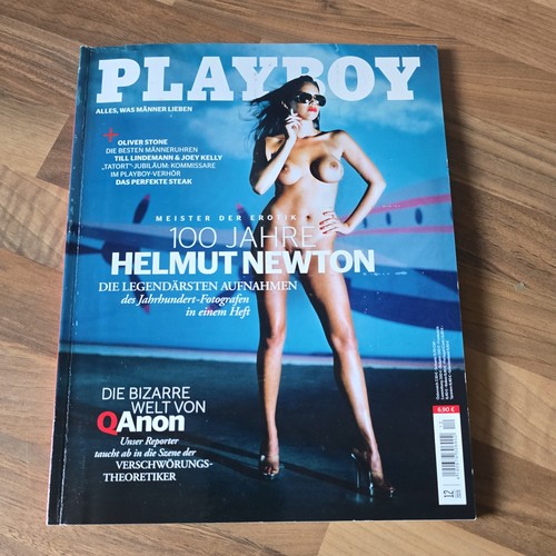 Playboy 2020 helmut newton - playboy, 12/2020