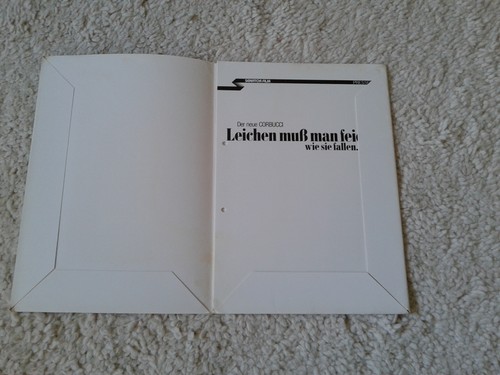 Presseheft leichen muß - presseheft,