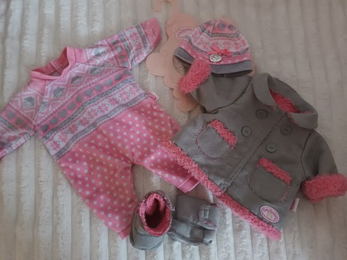 Baby annabell deluxe outfit - annabell,