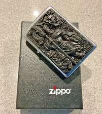 Brandneu 2002 Zippo Feuerzeug