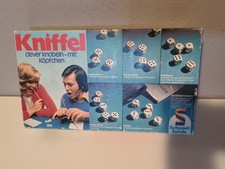 Kniffel Schmidt Spiele Vintage
