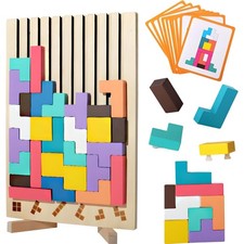 Holzpuzzle Tetris Montessori