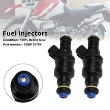 2PCS 0280150784 Fuel Injectors