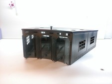 Märklin H0 7028 Lokschuppen 3-ständig gebaut, ohne OVP#1248