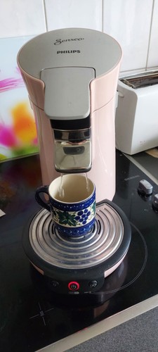 Senseo kaffeepadmaschine rose - kaffeepadmaschine,