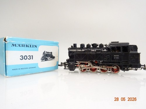 Märklin 3031 dampflok br - märklin,