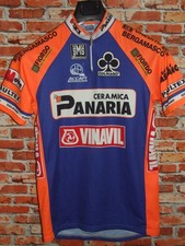 Keramische Panaria Santini Fahrradtrikot Maillot Radsport Größe XL