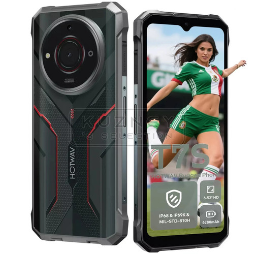 Hotwav t7s outdoor smartphone - hotwav,