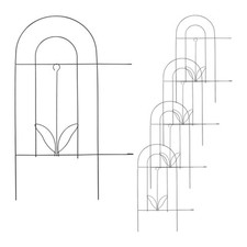 Beetzaun Beetumrandung