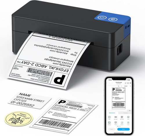 Bluetooth etikettendrucker - bluetooth,