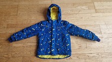 Kinder Jacke Jungen Winterjacke Schneejacke Winter blau Gr.110/116 Lupilu