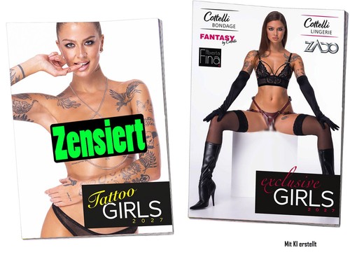 Erotik kalender set pin - erotik,