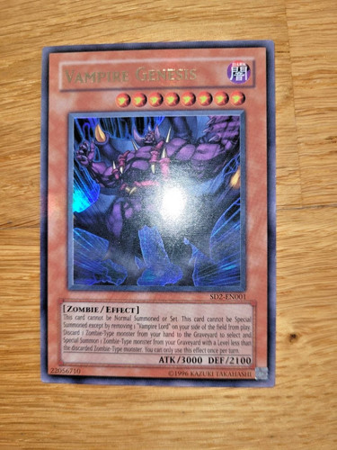 Sd2 en001 vampire - vampire, genesis