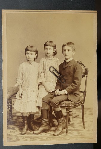 Foto cdv kab portrait - cdv,