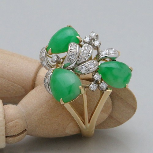 Ring gold damen mit - gold, ca.