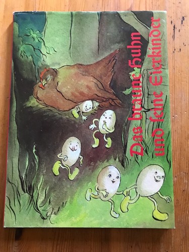 Das braune huhn und seine - huhn,
