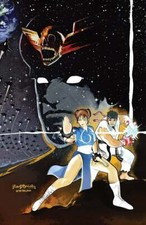 STREET FIGHTER SCI FI AND