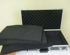 Universal Fotokoffer mit Inlays 60x33x16cm Transportcase Toolcase DJ Flightcase