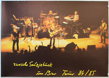 BAP,  Poster, Plakat, Tour, Concert, Konzert, Zwesche Salzjebäck un bier, 1984
