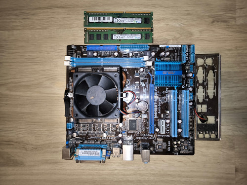 Asus mainboard m4n68t v2 - mainboard,