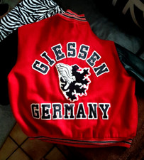 College MONSTERFootball Jacke XXXL GIESSEN COACH Berg UNIKAT