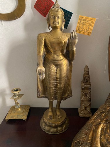 Buddha statue antik alt 53 - statue,