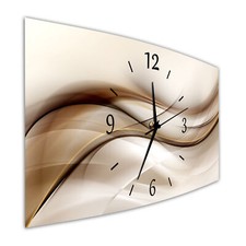 BM Wanduhr 60 cm x 30 cm