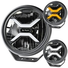 SKYLED Crux 9 Fernscheinwerfer R112 Arbeitsscheinwerfer Funktion LKW Offroad 9"