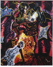 Jörg  IMMENDORFF " Den Hahn