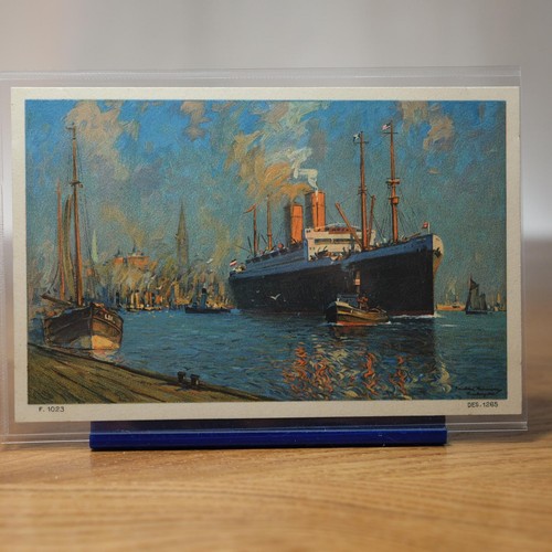 Hapag ozeandampfer albert - hapag,