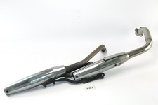 Honda VT 600 C PC21 Shadow 1988 - Endschalldämpfer Rostloch 