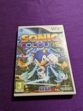 Sonic Colours Nintendo Wii
