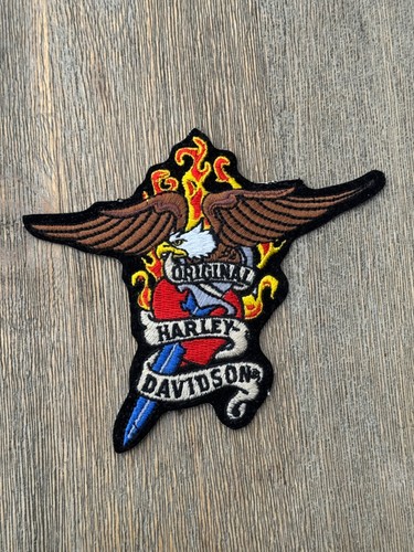 Original harley davidson - harley, eagle
