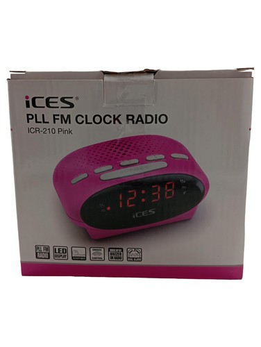 Ices icr 210 pink - pll, fm