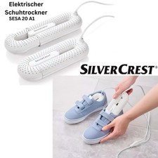 SILVERCREST Schuhtrockner elektrisch Schuhheizung Fuß Schuhwärmer Fußwärmer Neu