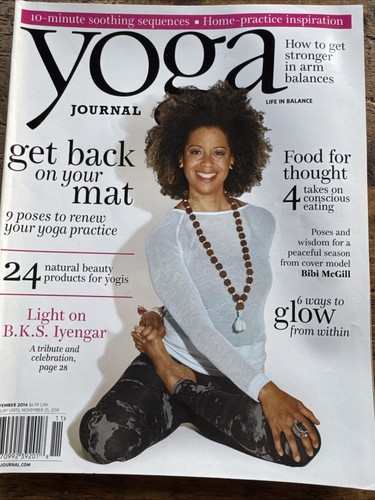 Yoga journal magazine - yoga,