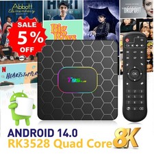 Smart TV BOX Android14 128GB