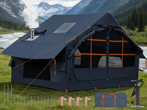 Aufblasbares campingzelt für - aufblasbares,