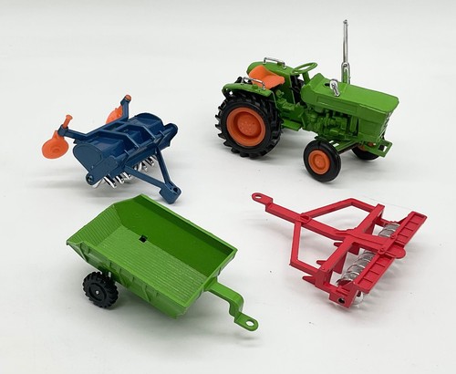 Dickie traktor set mit - ,,traktor-set,