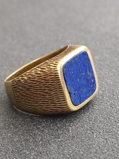 Herren Siegelring 585 Gold 14K