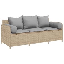 Komfortables Gartensofa aus
