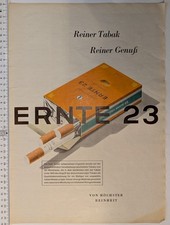 ERNTE 23  Zigaretten - Reiner