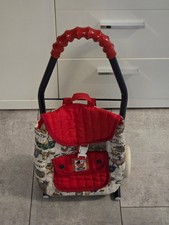 Kinder Einkaufstrolley  Spielzeug Trolley Ziehwagen oder einfach Rucksack