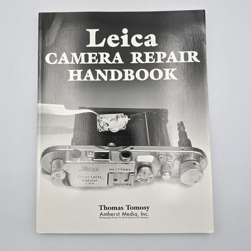 Leica camera repair - camera, handbook