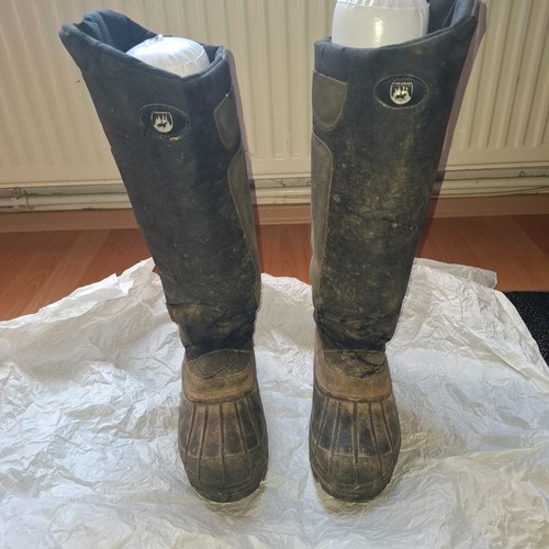 Winterreitstiefel 40 - gr,