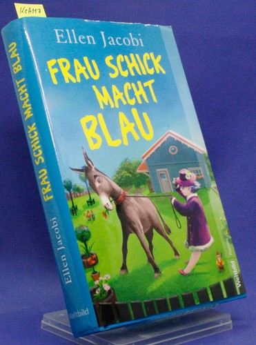 Frau schick macht blau von - frau,