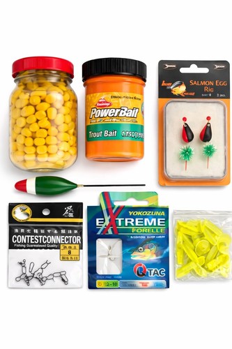 Forellen starter set - forellen,
